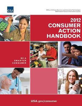 Paperback 2012 Consumer Action Handbook Book