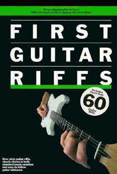 Paperback First Guitar Riffs Book