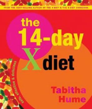Paperback The 14-day X Diet Book