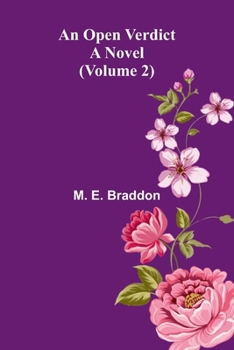 Paperback An open verdict: A novel (Volume 2) Book
