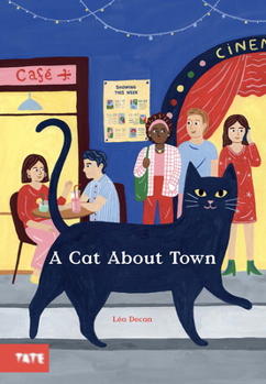 Hardcover Cat about Town Book