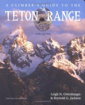 Paperback Climber's Guide to the Teton Range Book