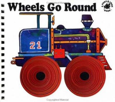 Hardcover Wheels Go Round Book