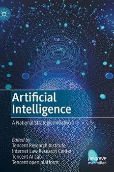 Hardcover Artificial Intelligence: A National Strategic Initiative Book