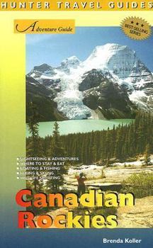 Paperback The Canadian Rockies Adventure Guide Book