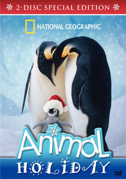 DVD National Geographic: Animal Holiday Book