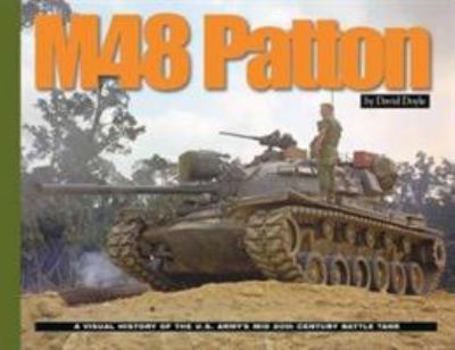 Paperback M48 Patton: A Visual History of the U.S. Army's Mid 20th Century Battle Tank (Visual History Series) Book