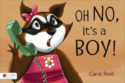 Paperback Oh No, It's a Boy! Book