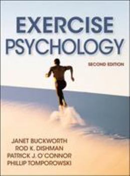 Hardcover Exercise Psychology Book