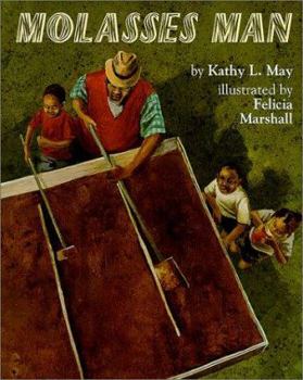 Hardcover Molasses Man Book