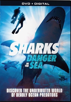 DVD Sharks: Danger in the Sea Collection Book