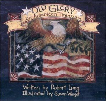 Hardcover Old Glory: An American Treasure Book