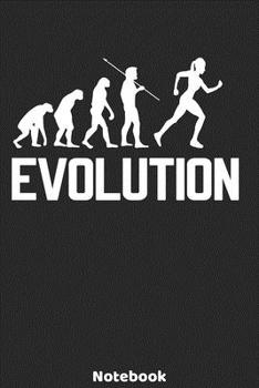 Evolution Notebook: Running Evolution Design - 120 ruled Pages 6'x9'. Journal for Player, Referees and Coaches. Writing Book for your training, your ... Fans and Lovers for Christmas or Birthdays.