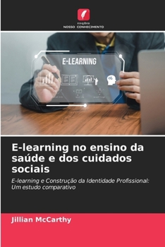 Paperback E-learning no ensino da saúde e dos cuidados sociais [Portuguese] Book