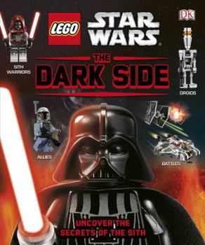 Hardcover Lego Star Wars: The Dark Side (Library Edition) Book