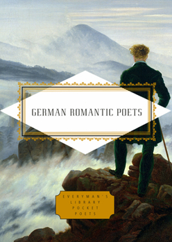 Hardcover German Romantic Poets Book