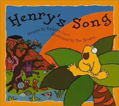 Hardcover Henry's Song Book