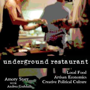 Paperback Underground Restaurant Book