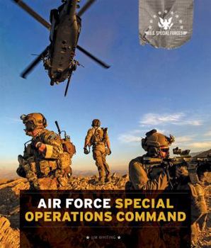 Paperback Air Force Special Operations Command Book