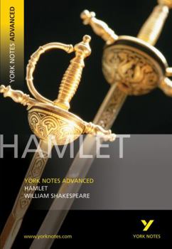 Paperback Hamlet: York Notes Advanced Everything You Need to Catch Up, Study and Prepare for and 2023 and 2024 Exams and Assessments Book
