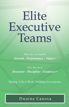 Paperback Elite Executive Teams Book