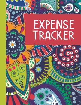 Paperback Expense Tracker: Deposit, Withdrawal, Balance Book