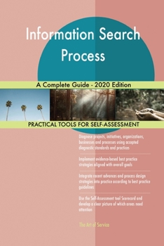 Information Search Process A Complete Guide - 2020 Edition