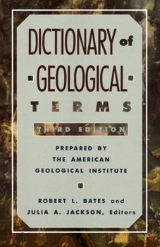 Paperback Dictionary of Geological Terms: Third Edition Book