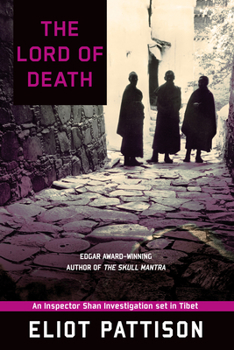 Paperback The Lord of Death: An Inspector Shan Investigation Set in Tibet Book