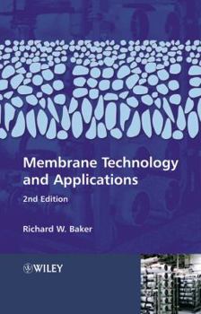 Hardcover Membrane Technology and Applications Book