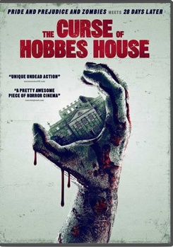 DVD The Curse of Hobbes House Book