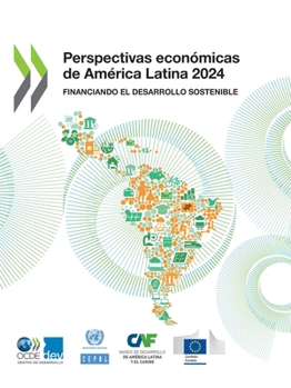 Paperback Perspectivas económicas de América Latina 2024 [Spanish] Book
