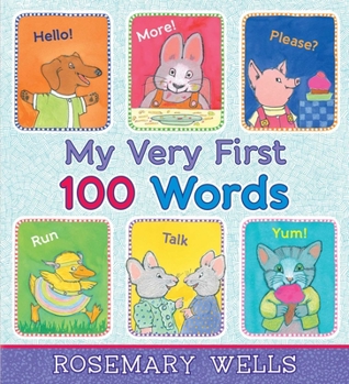 Hardcover My Very First 100 Words Book