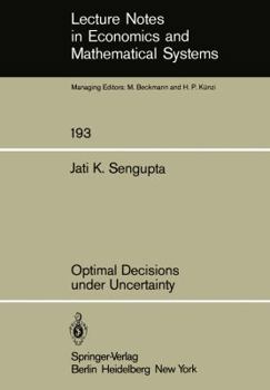 Paperback Optimal Decisions Under Uncertainty Book