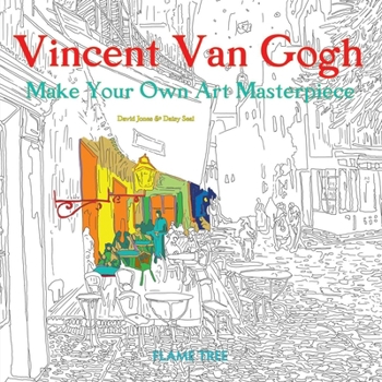 Paperback Vincent Van Gogh (Art Colouring Book): Make Your Own Art Masterpiece Book