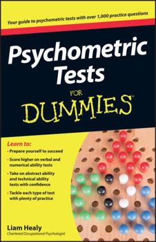 Psychometric Tests for Dummies (For Dummies) - Book  of the Dummies