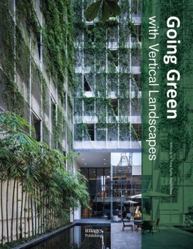 Hardcover Going Green with Vertical Landscapes Book