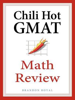 Paperback Chili Hot GMAT Math Review Book