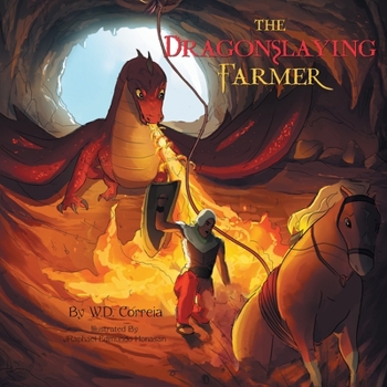 Paperback The Dragonslaying Farmer Book