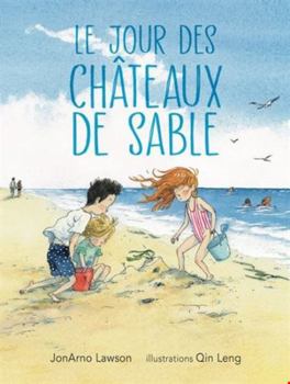 Hardcover Le jour des châteaux de sable [French] Book