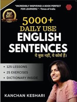 Paperback 5000 + Daily Use English Sentences Book