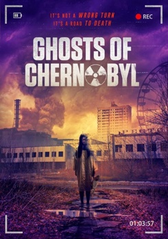 DVD Ghosts of Chernobyl Book