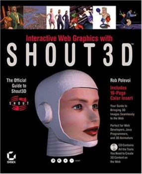 Paperback Interactive Web Design with Shout3D [With CDROM] Book