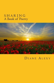 Paperback Sharing: A Book of Poetry Book