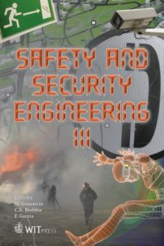 Hardcover Safety and Security Engineering III Book