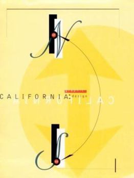 Hardcover California Graphic Design Book