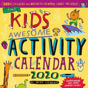 Calendar Kid's Awesome Activity Wall Calendar 2020 Book