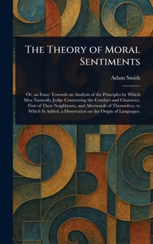 Hardcover The Theory of Moral Sentiments Book