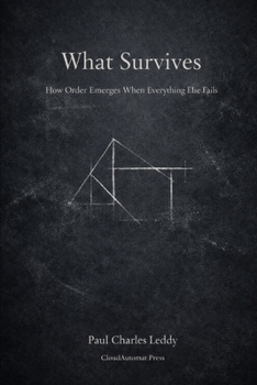 Paperback What Survives: How Order Emerges When Everything Else Fails Book