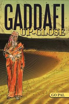 Paperback Gaddafi Up-Close Book